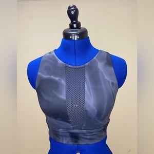 Buffbunny - Impact Sports Bra - Black Quartz Print - S